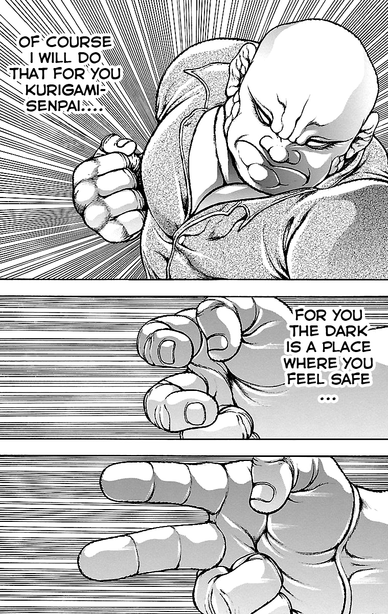Baki Gaiden - Kenjin Chapter 4 page 37 - Chapter 4