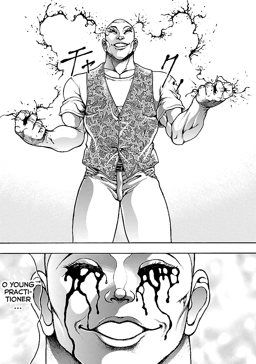 Baki Gaiden - Kenjin Chapter 4 page 39 - Chapter 4