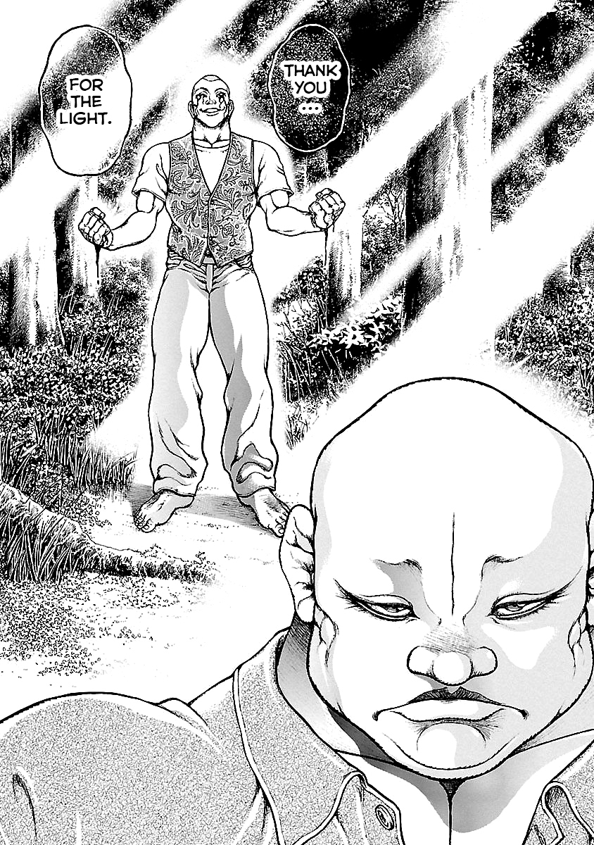 Baki Gaiden - Kenjin Chapter 4 page 40 - Chapter 4
