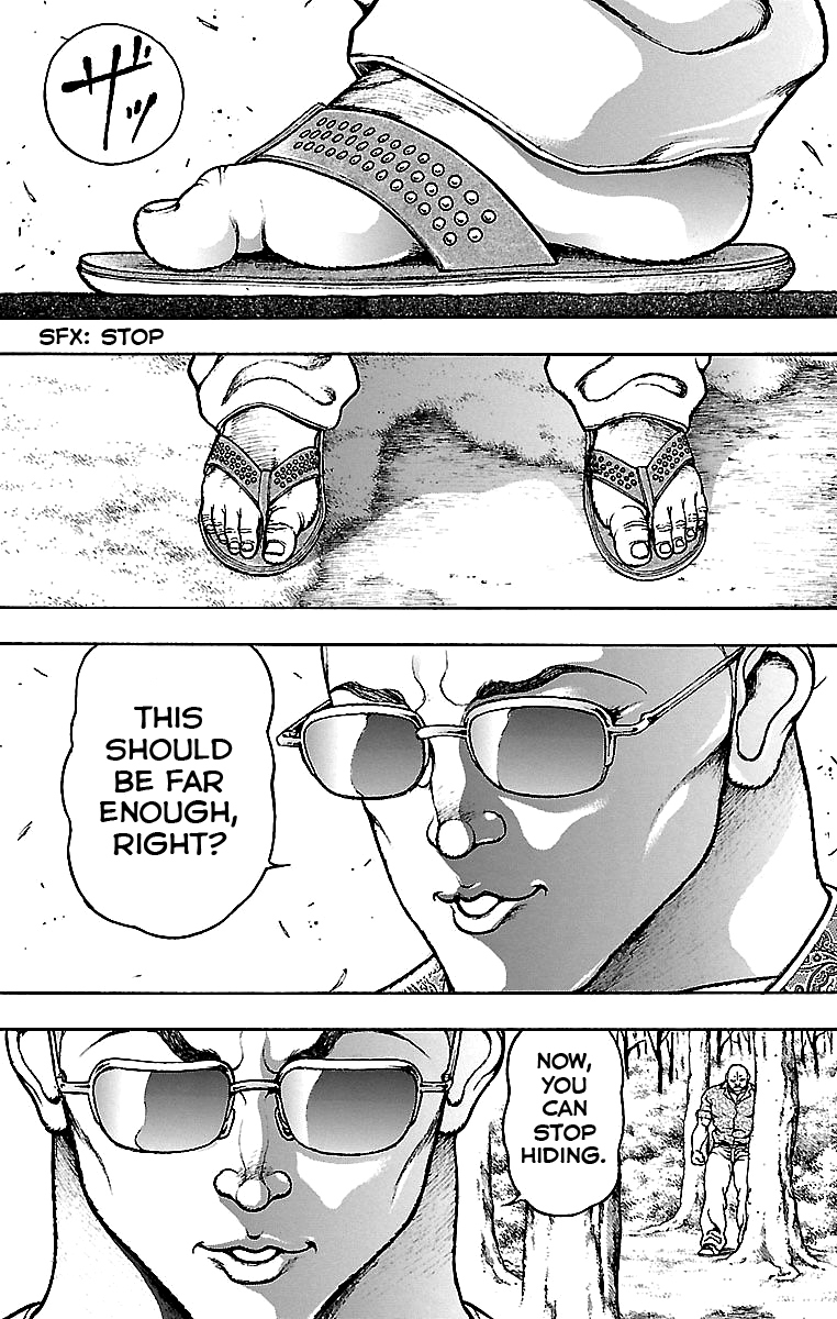 Baki Gaiden - Kenjin Chapter 4 page 5 - Chapter 4
