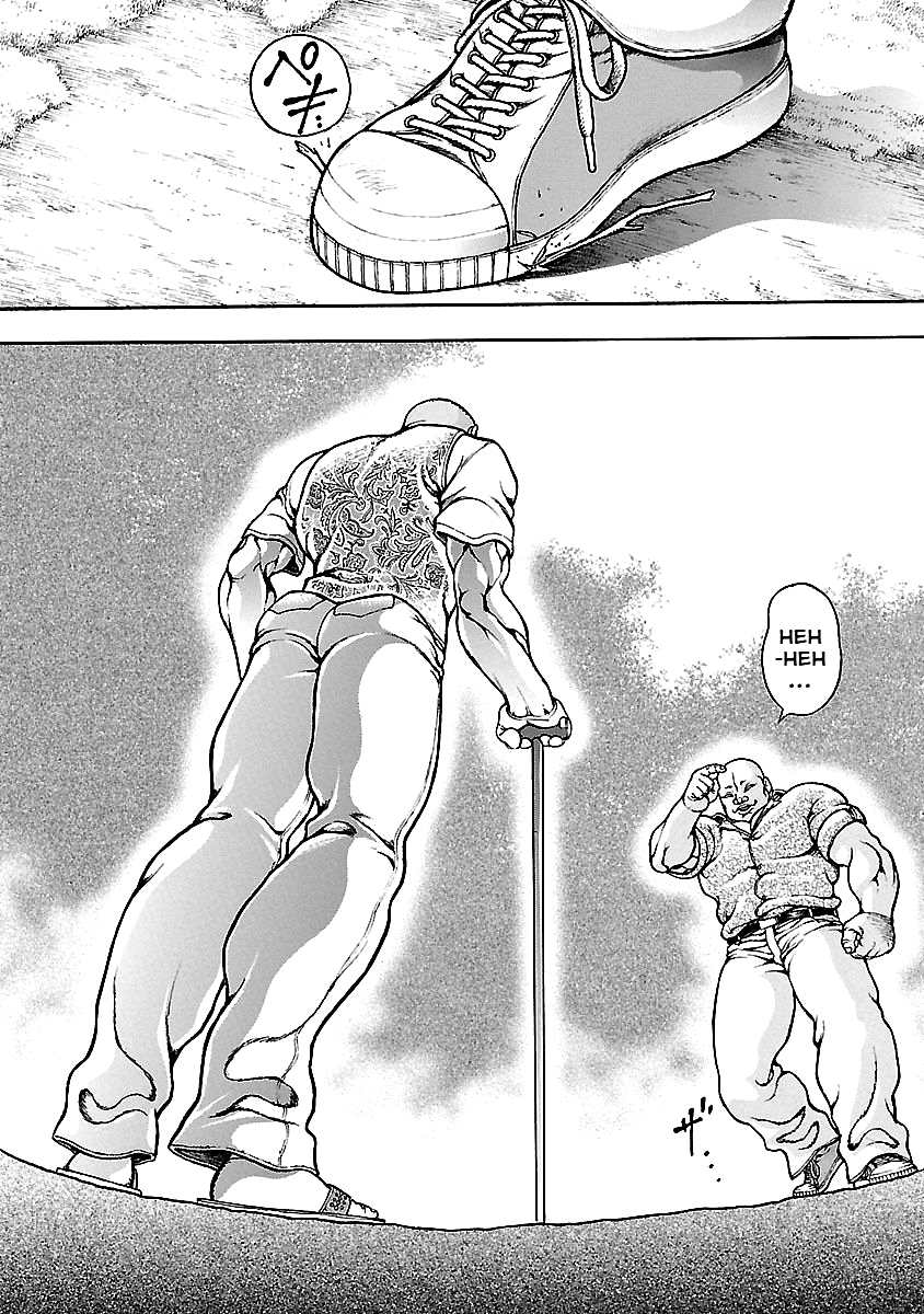 Baki Gaiden - Kenjin Chapter 4 page 6 - Chapter 4