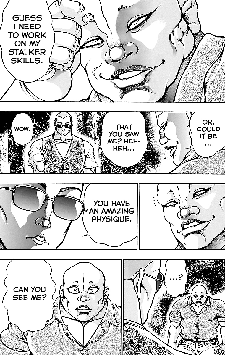 Baki Gaiden - Kenjin Chapter 4 page 7 - Chapter 4