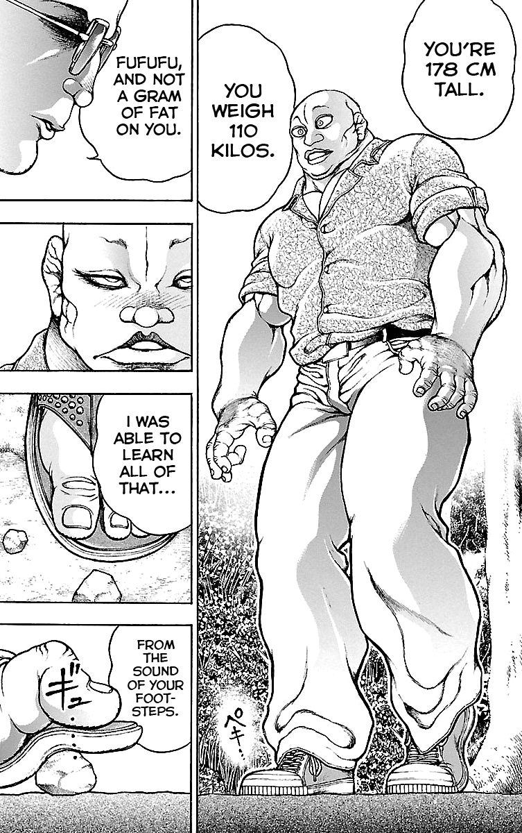 Baki Gaiden - Kenjin Chapter 4 page 8 - Chapter 4