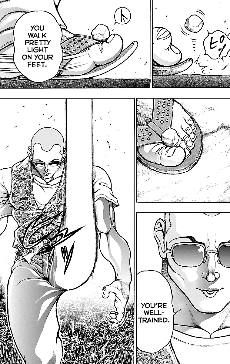 Baki Gaiden - Kenjin Chapter 4 page 9 - Chapter 4