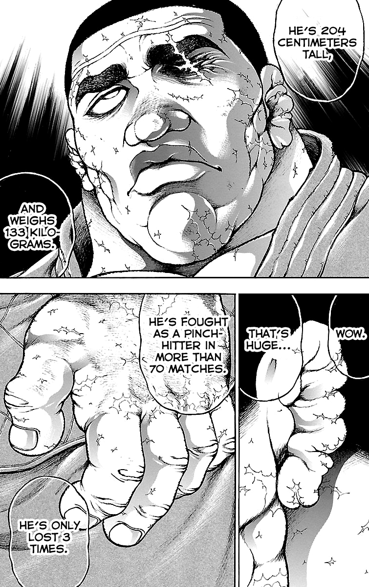 Baki Gaiden - Kenjin Chapter 5 page 10 - Chapter 5