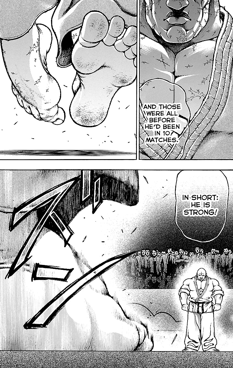 Baki Gaiden - Kenjin Chapter 5 page 11 - Chapter 5