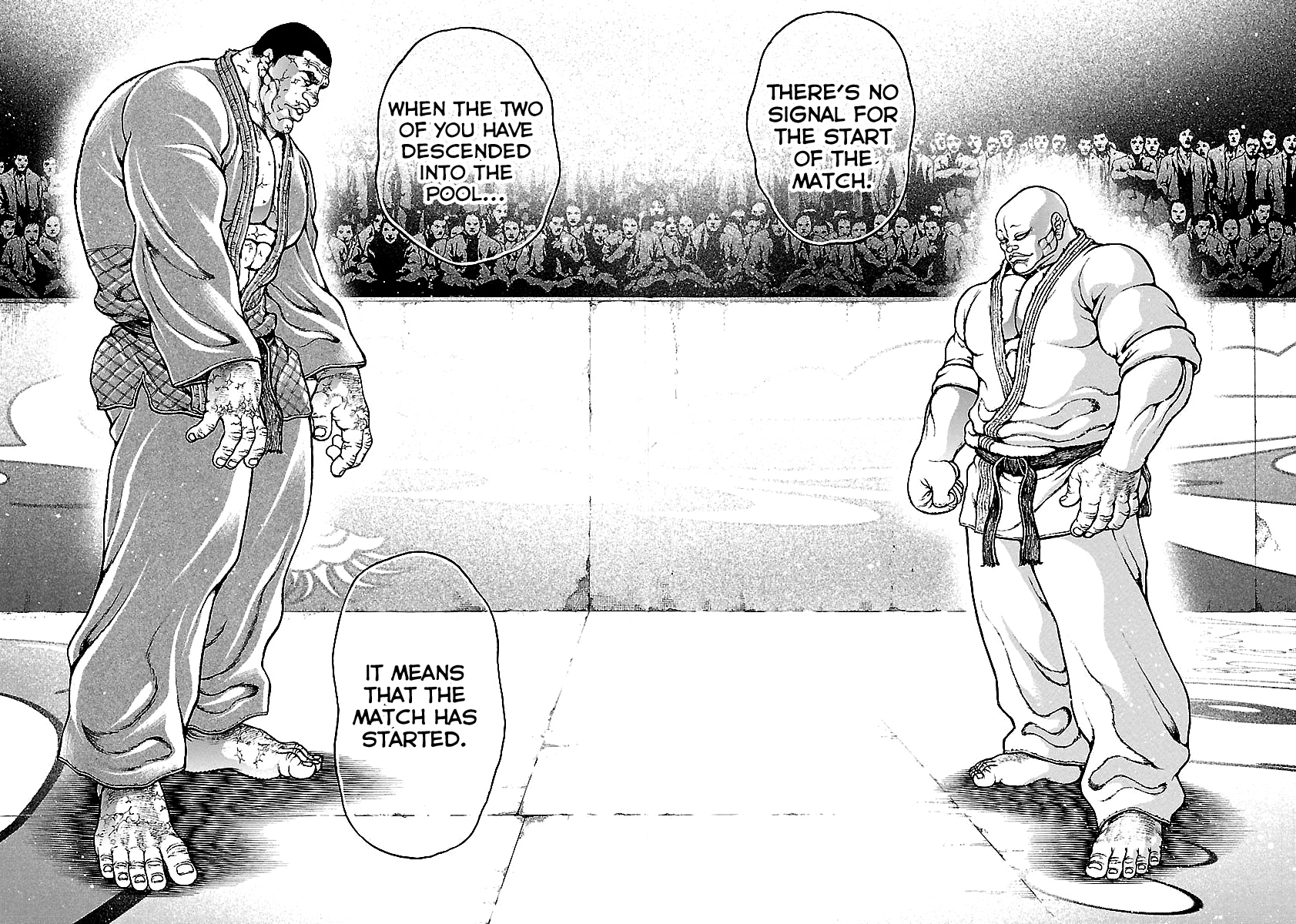 Baki Gaiden - Kenjin Chapter 5 page 12 - Chapter 5