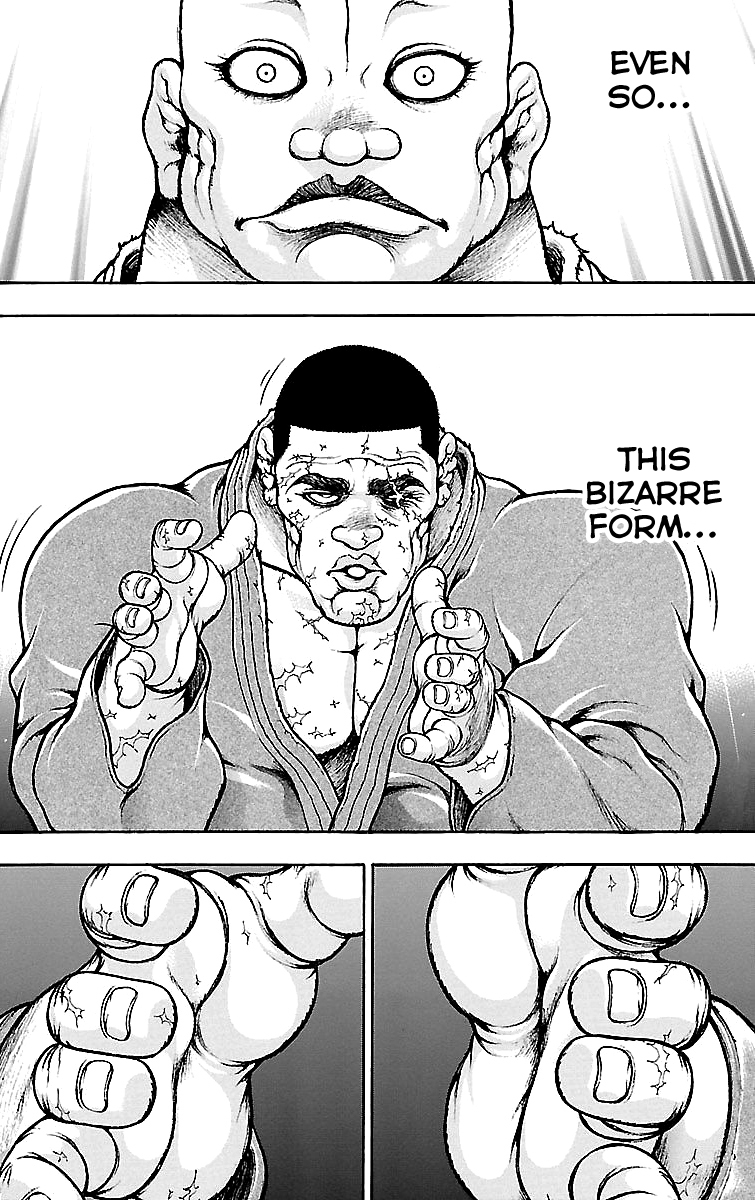 Baki Gaiden - Kenjin Chapter 5 page 13 - Chapter 5