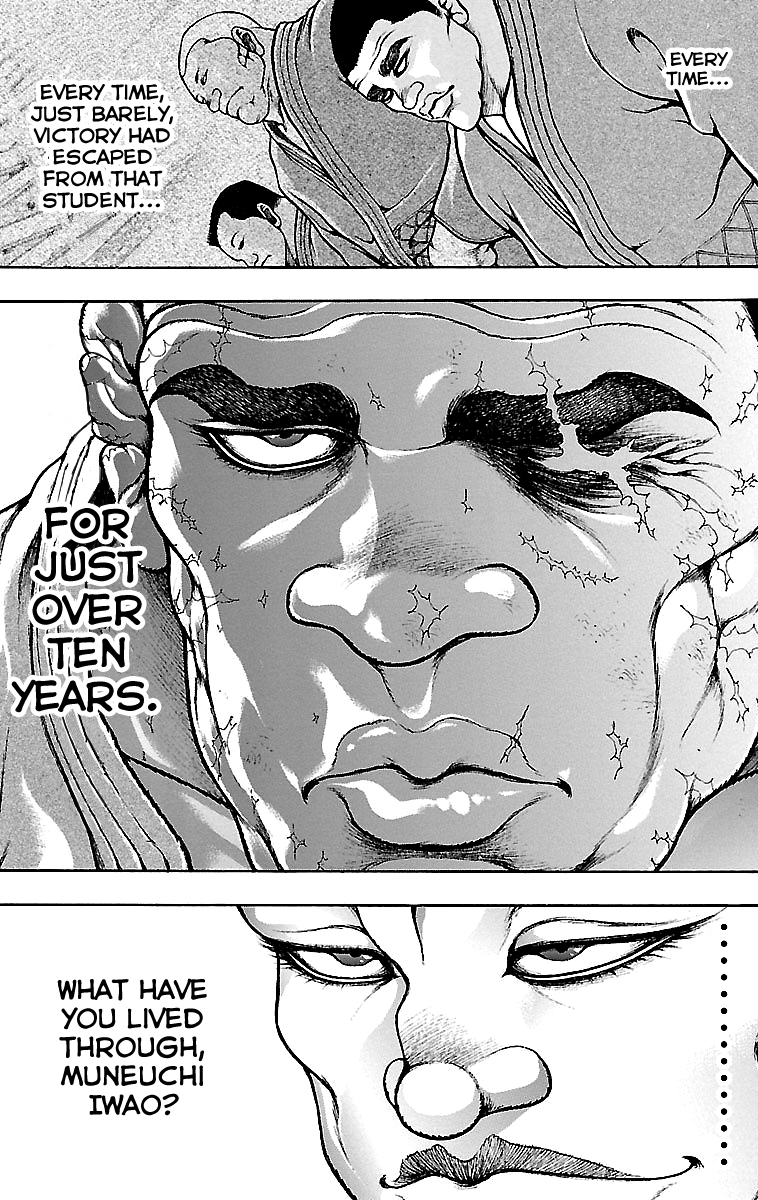 Baki Gaiden - Kenjin Chapter 5 page 14 - Chapter 5