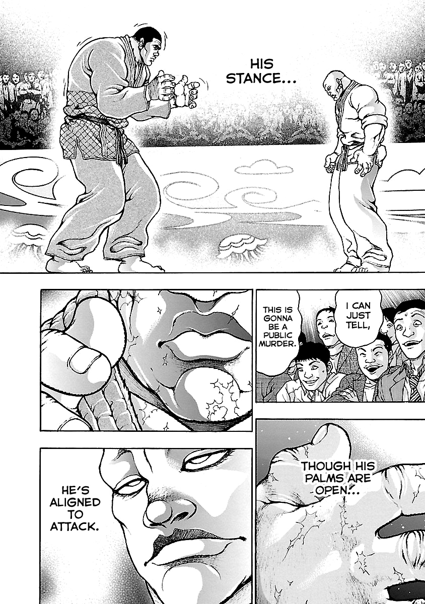 Baki Gaiden - Kenjin Chapter 5 page 15 - Chapter 5
