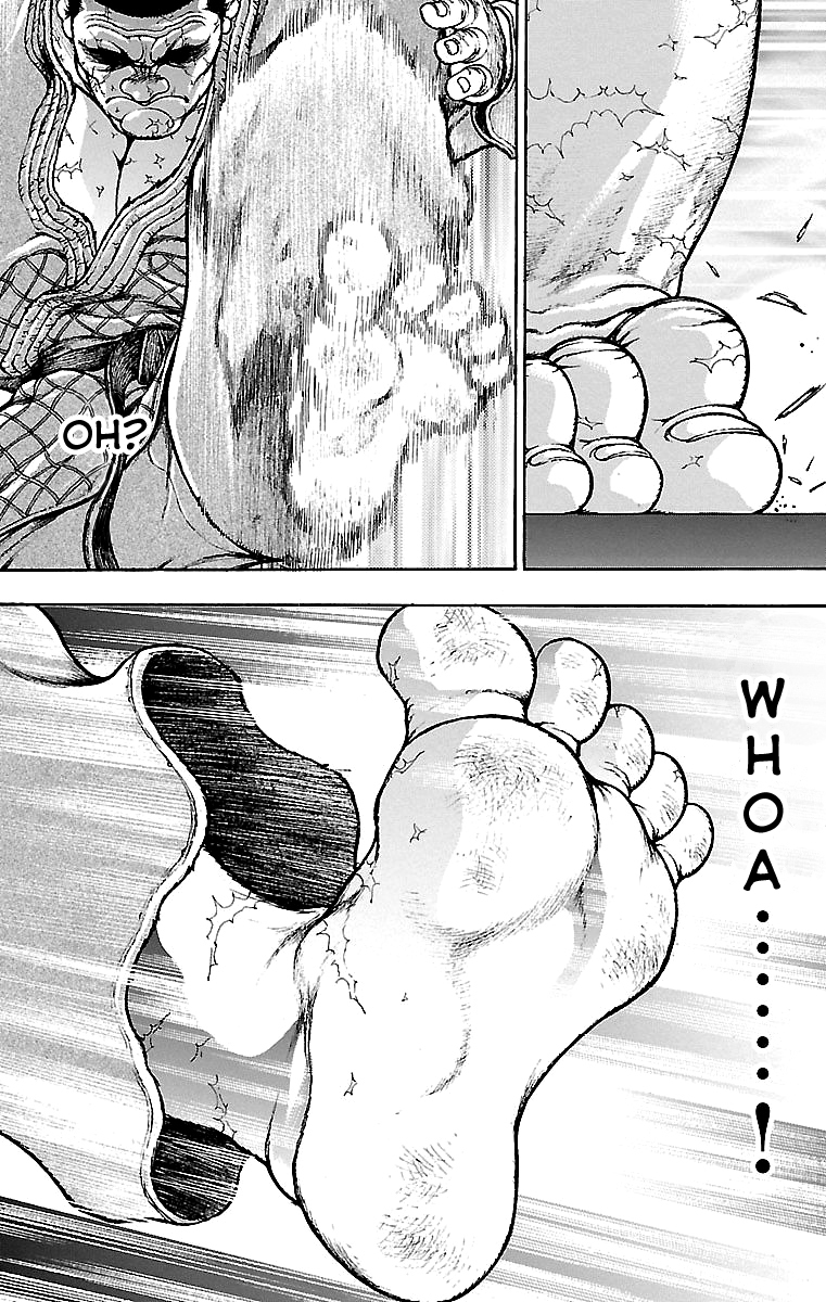 Baki Gaiden - Kenjin Chapter 5 page 16 - Chapter 5