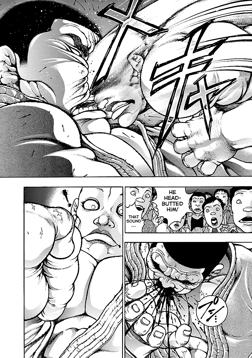 Baki Gaiden - Kenjin Chapter 5 page 19 - Chapter 5