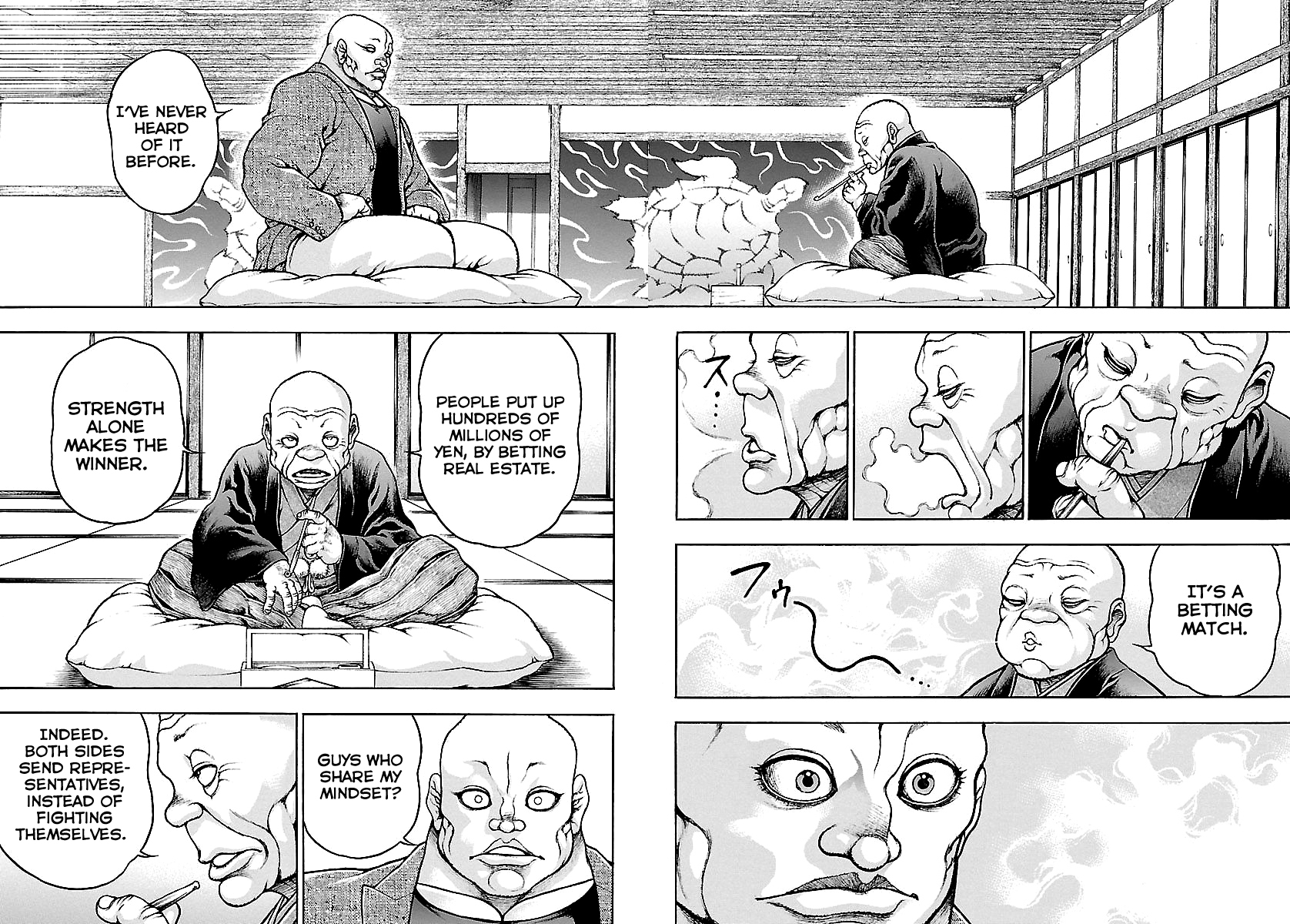 Baki Gaiden - Kenjin Chapter 5 page 2 - Chapter 5
