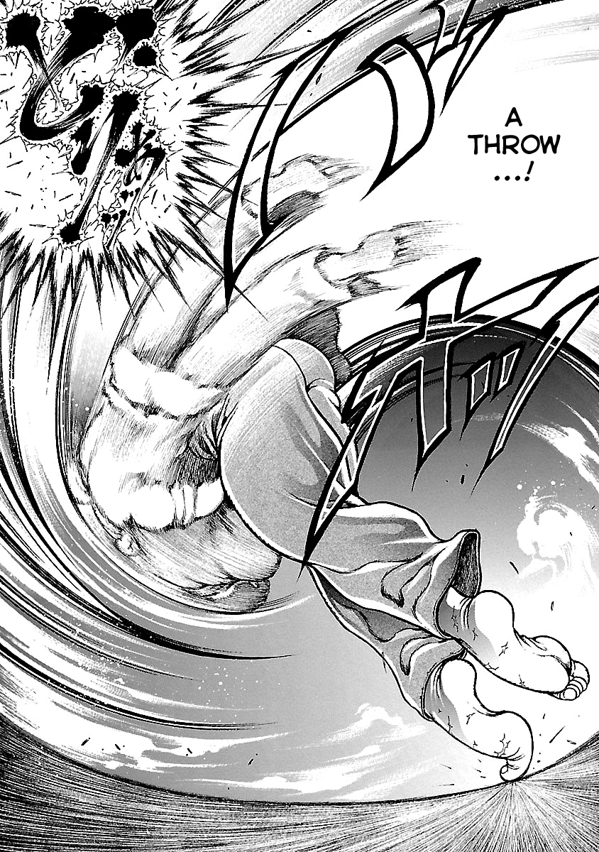 Baki Gaiden - Kenjin Chapter 5 page 20 - Chapter 5