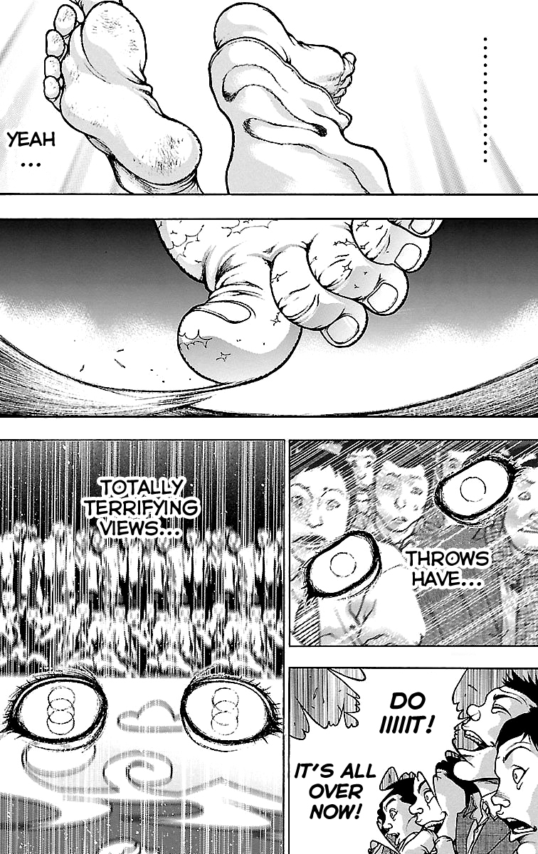Baki Gaiden - Kenjin Chapter 5 page 21 - Chapter 5