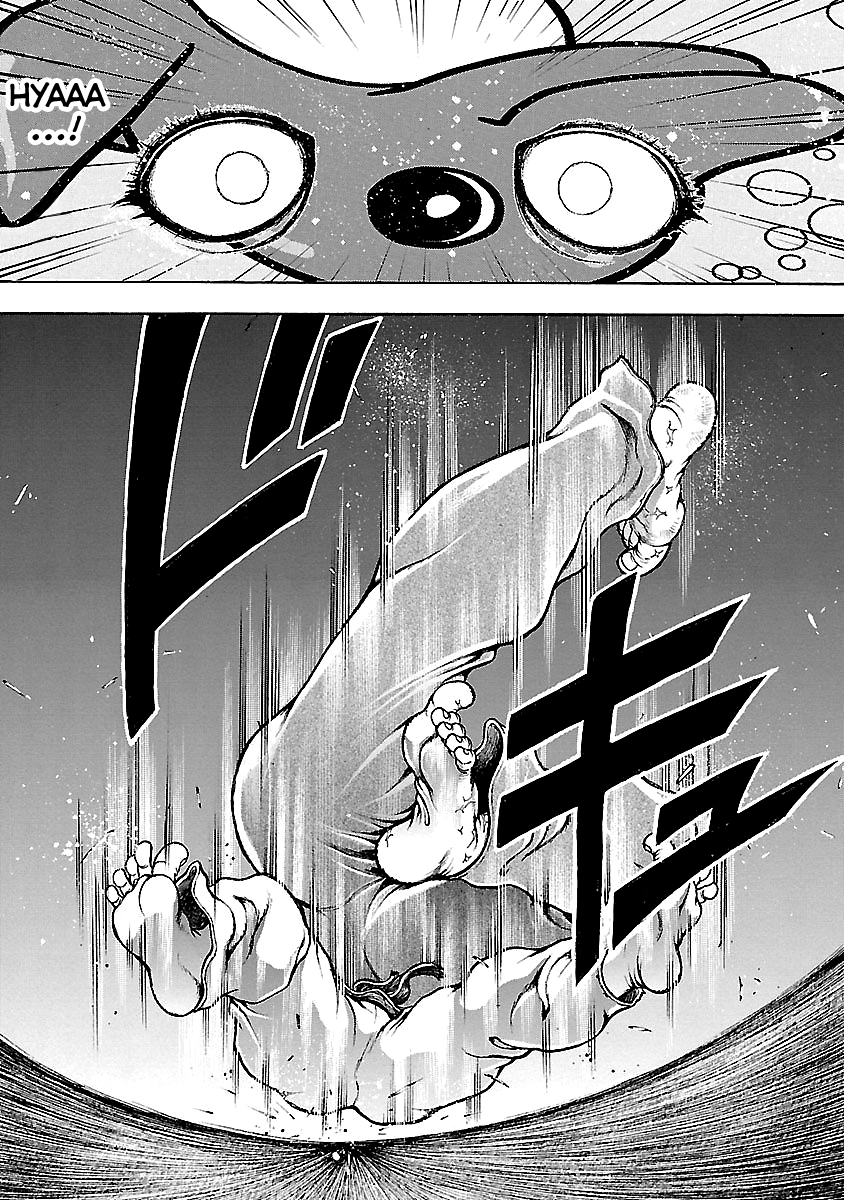 Baki Gaiden - Kenjin Chapter 5 page 22 - Chapter 5