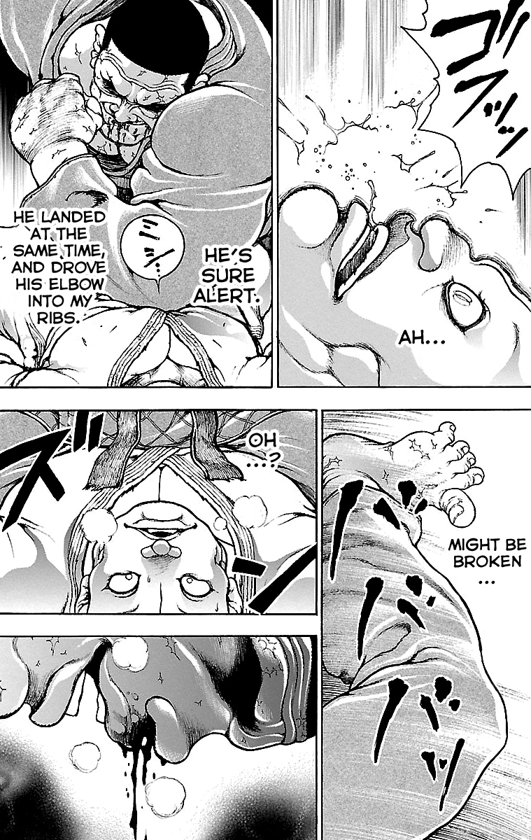 Baki Gaiden - Kenjin Chapter 5 page 23 - Chapter 5
