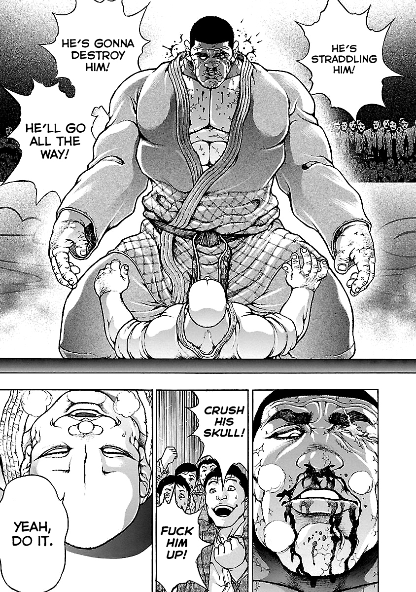 Baki Gaiden - Kenjin Chapter 5 page 24 - Chapter 5