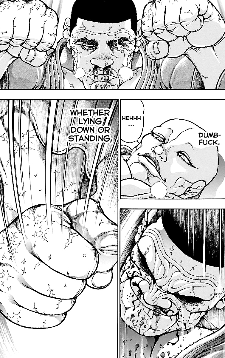 Baki Gaiden - Kenjin Chapter 5 page 25 - Chapter 5
