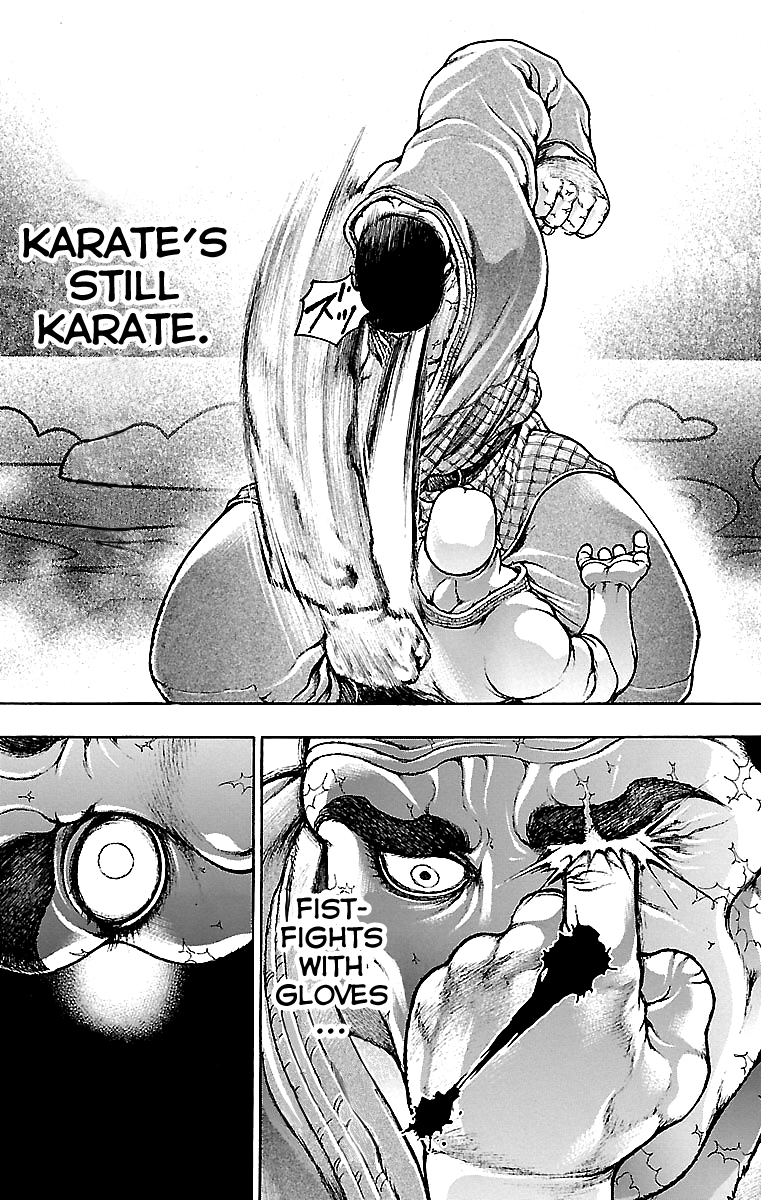 Baki Gaiden - Kenjin Chapter 5 page 26 - Chapter 5