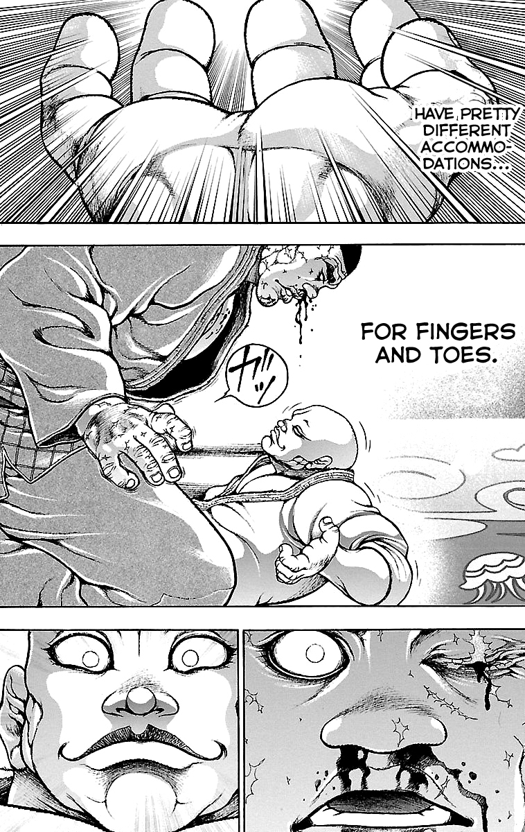 Baki Gaiden - Kenjin Chapter 5 page 27 - Chapter 5