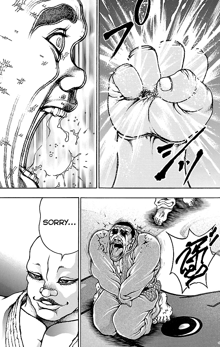 Baki Gaiden - Kenjin Chapter 5 page 28 - Chapter 5