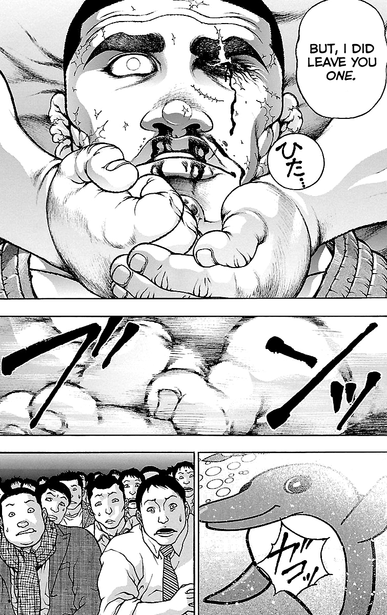Baki Gaiden - Kenjin Chapter 5 page 29 - Chapter 5