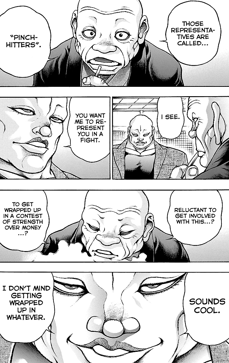 Baki Gaiden - Kenjin Chapter 5 page 3 - Chapter 5