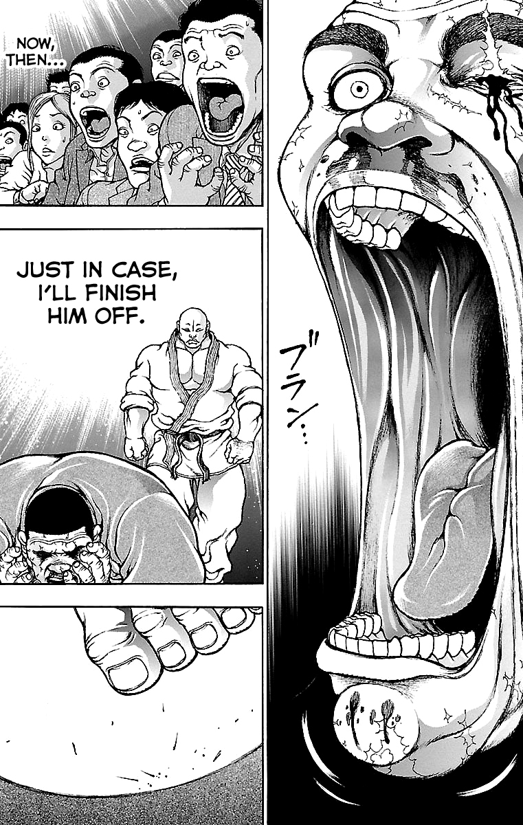 Baki Gaiden - Kenjin Chapter 5 page 30 - Chapter 5