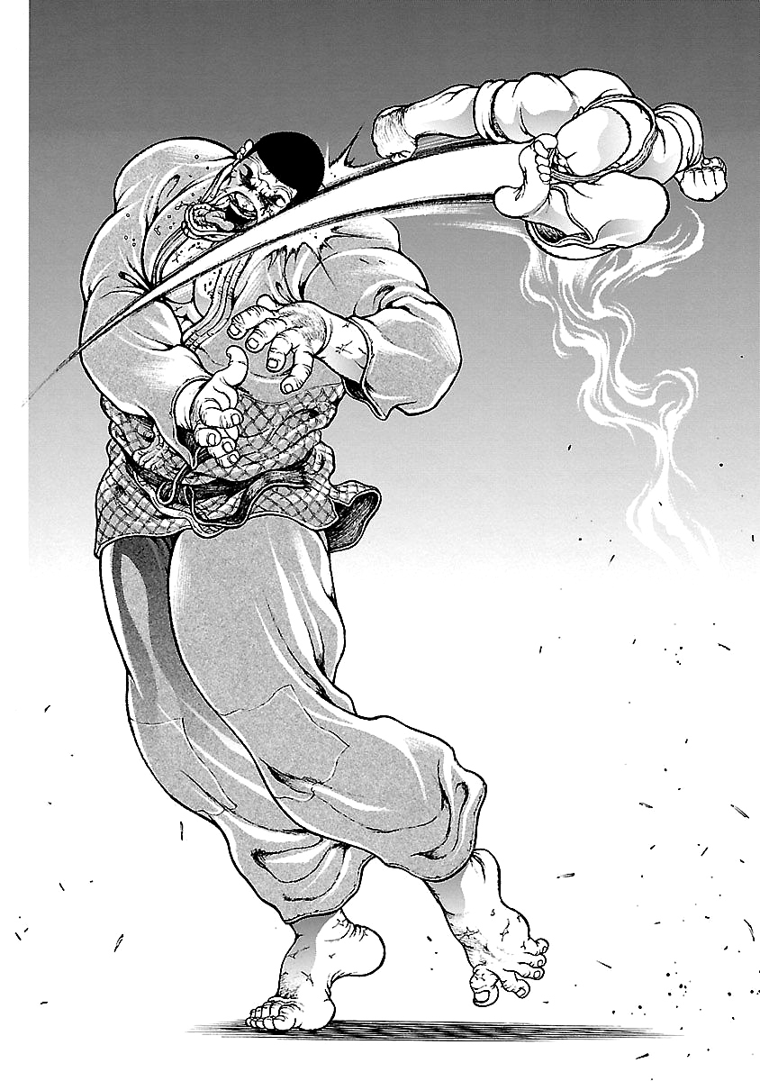 Baki Gaiden - Kenjin Chapter 5 page 31 - Chapter 5