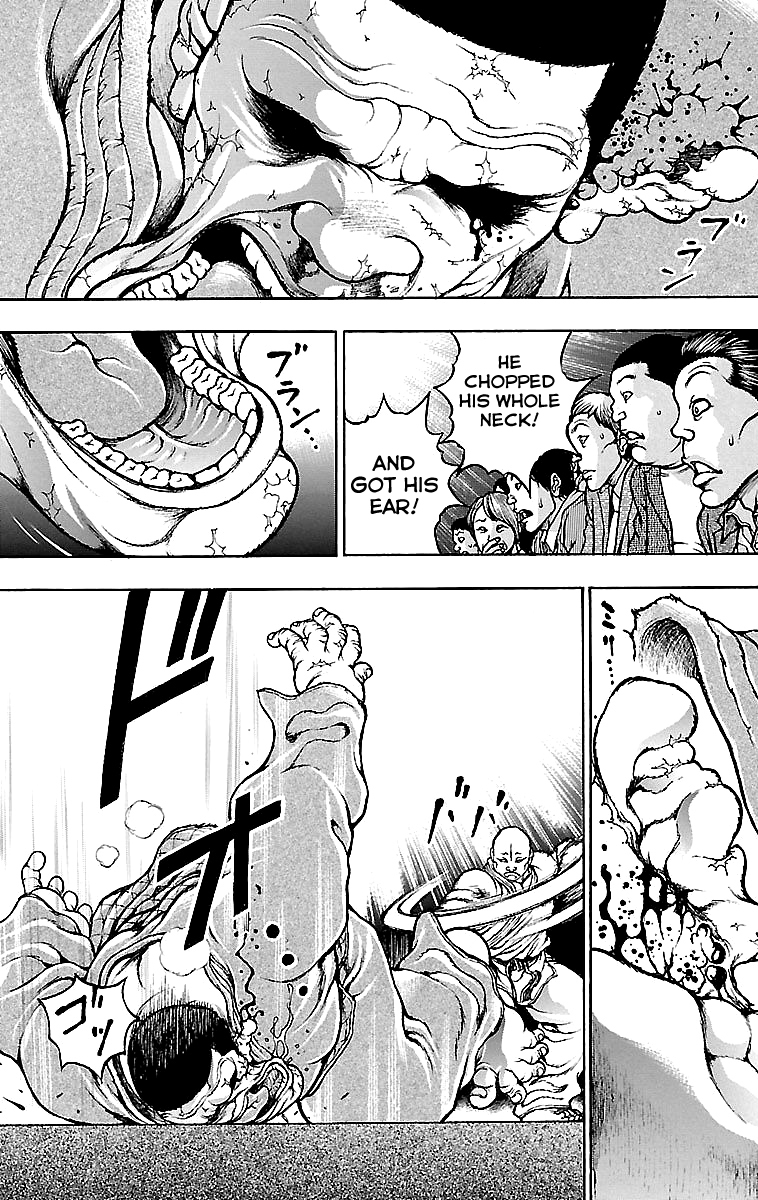 Baki Gaiden - Kenjin Chapter 5 page 32 - Chapter 5