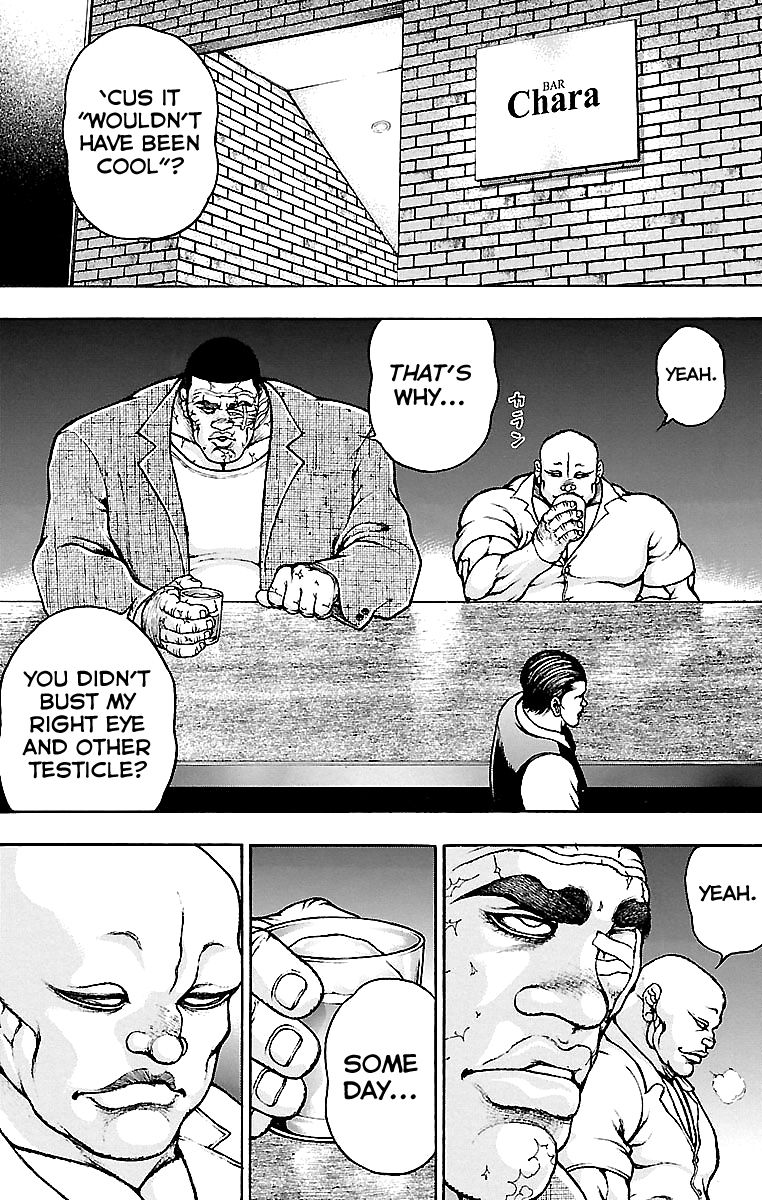 Baki Gaiden - Kenjin Chapter 5 page 34 - Chapter 5
