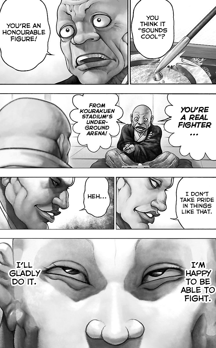 Baki Gaiden - Kenjin Chapter 5 page 4 - Chapter 5