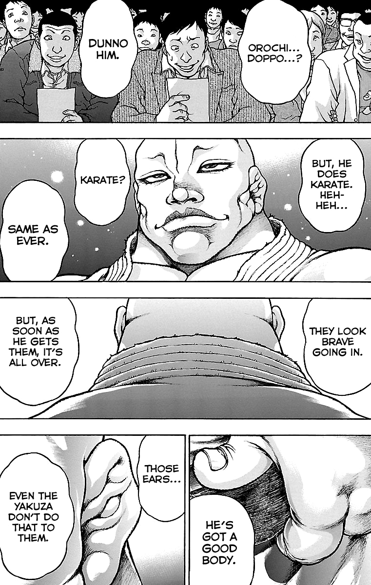Baki Gaiden - Kenjin Chapter 5 page 7 - Chapter 5