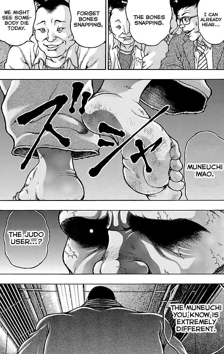 Baki Gaiden - Kenjin Chapter 5 page 8 - Chapter 5