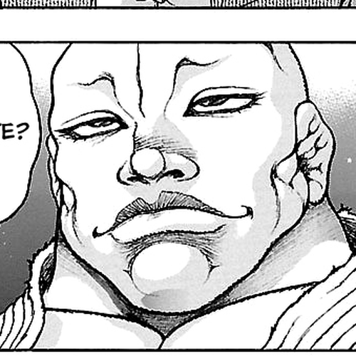 Baki Gaiden - Kenjin Chapter 5 cover