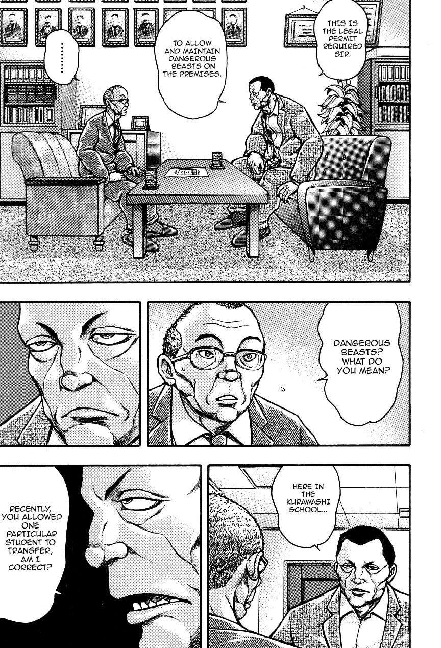 Baki Gaiden: Kizudzura Chapter 1 page 16 - Chapter 1: Hanayama, 15 years old