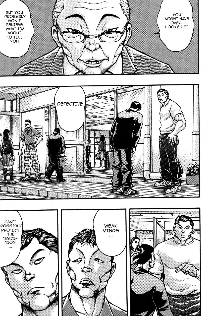 Baki Gaiden: Kizudzura Chapter 1 page 20 - Chapter 1: Hanayama, 15 years old