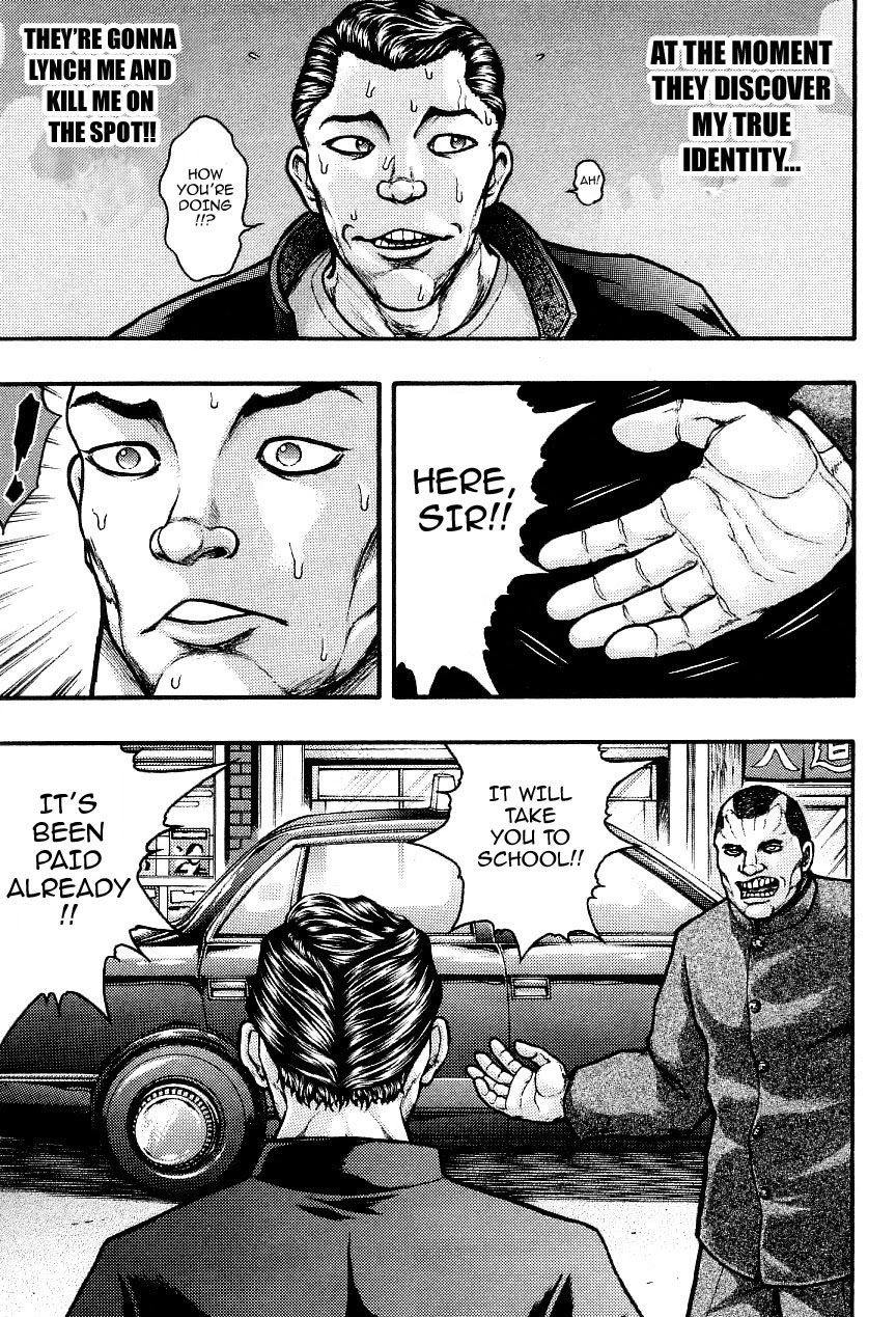 Baki Gaiden: Kizudzura Chapter 1 page 26 - Chapter 1: Hanayama, 15 years old