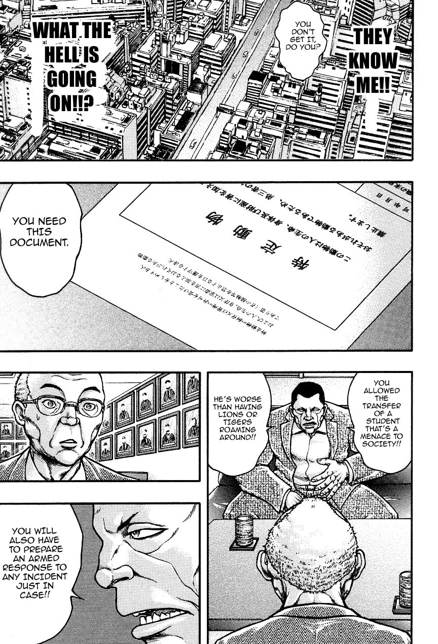 Baki Gaiden: Kizudzura Chapter 1 page 28 - Chapter 1: Hanayama, 15 years old