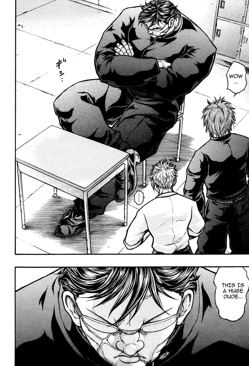 Baki Gaiden: Kizudzura Chapter 1 page 31 - Chapter 1: Hanayama, 15 years old