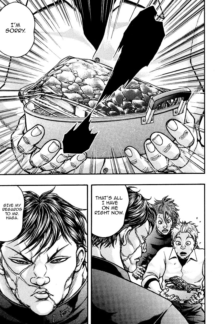 Baki Gaiden: Kizudzura Chapter 1 page 38 - Chapter 1: Hanayama, 15 years old