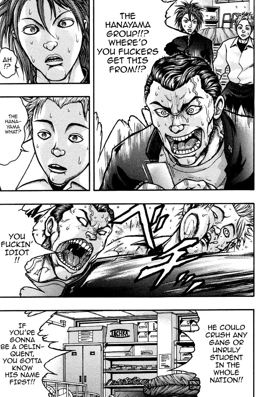 Baki Gaiden: Kizudzura Chapter 1 page 40 - Chapter 1: Hanayama, 15 years old
