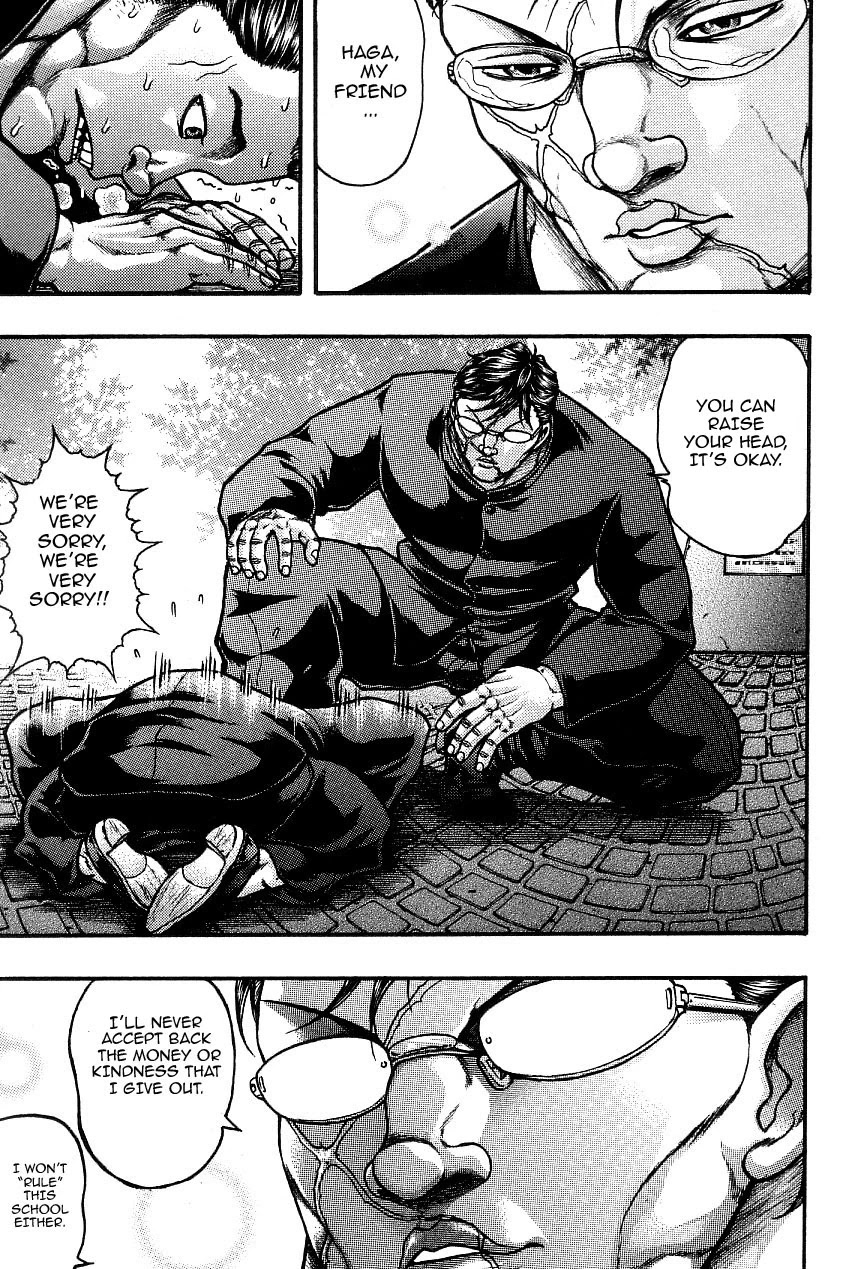 Baki Gaiden: Kizudzura Chapter 1 page 44 - Chapter 1: Hanayama, 15 years old
