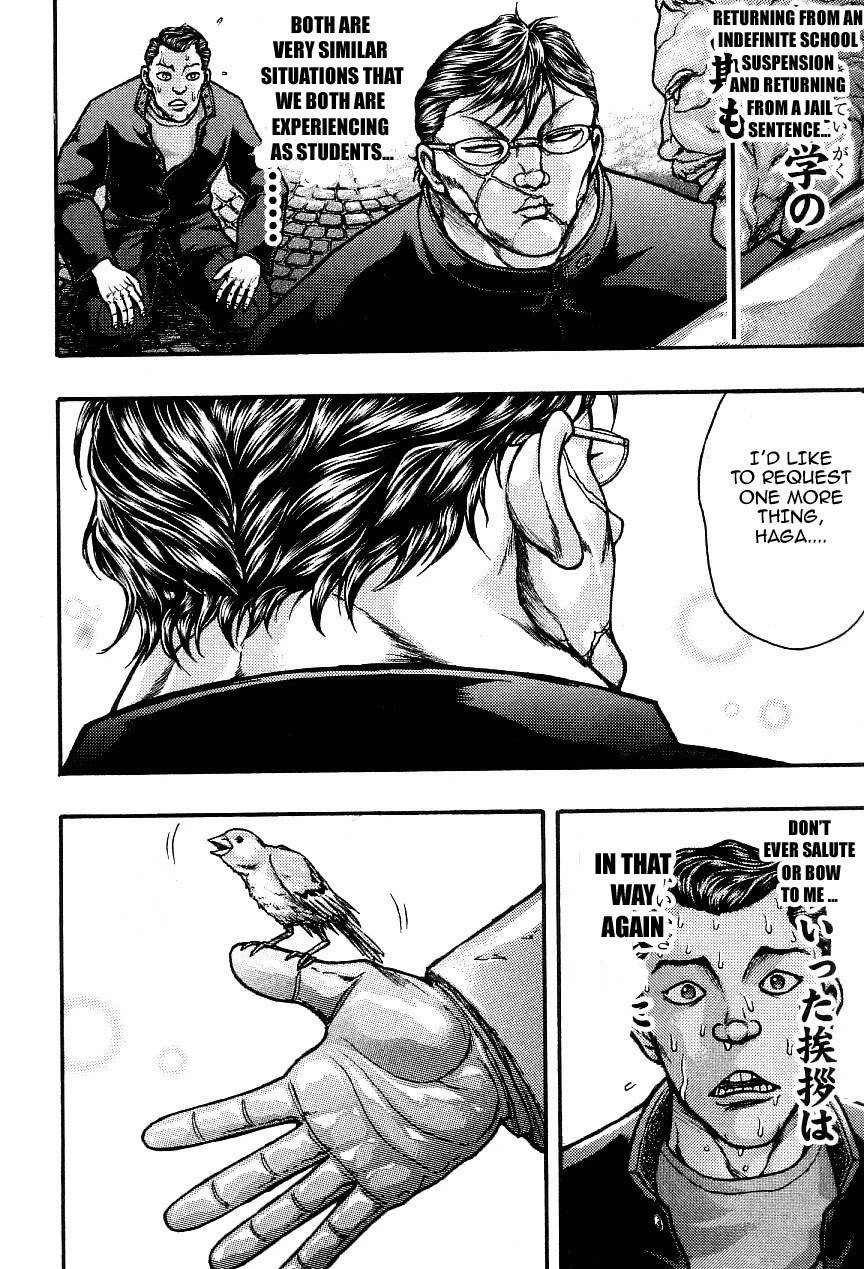 Baki Gaiden: Kizudzura Chapter 1 page 45 - Chapter 1: Hanayama, 15 years old