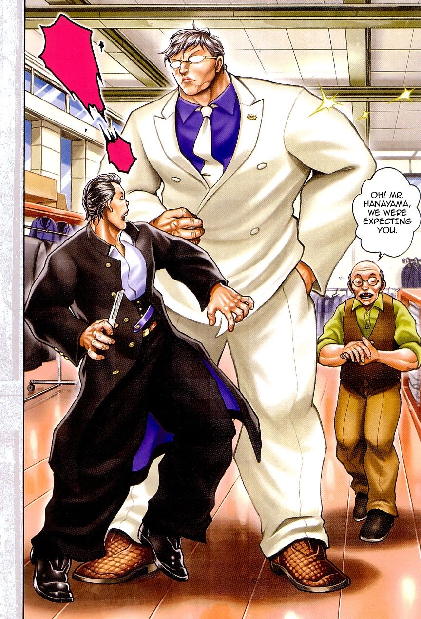 Baki Gaiden: Kizudzura Chapter 1 page 6 - Chapter 1: Hanayama, 15 years old