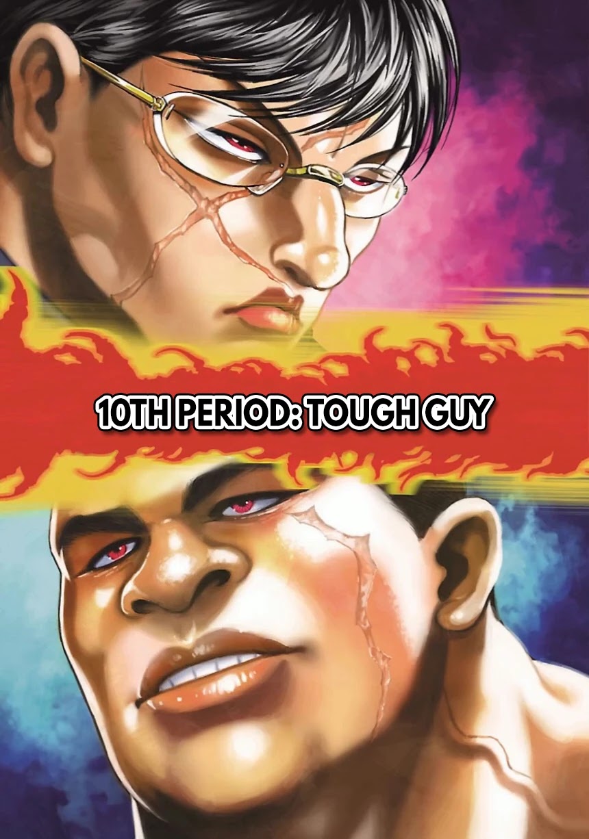 Baki Gaiden: Kizudzura Chapter 10 page 1 - Chapter 10: Tough Guy