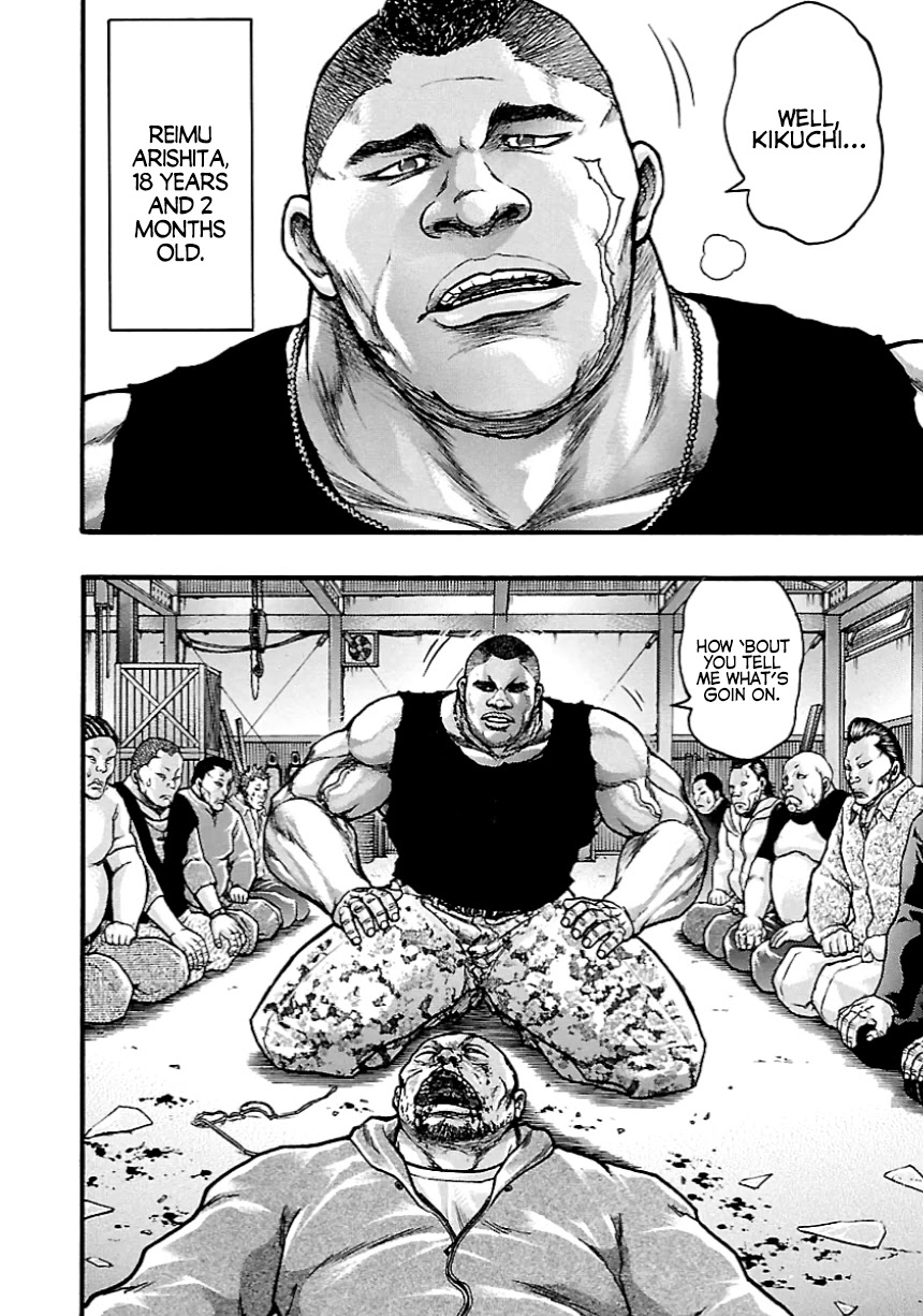 Baki Gaiden: Kizudzura Chapter 10 page 10 - Chapter 10: Tough Guy