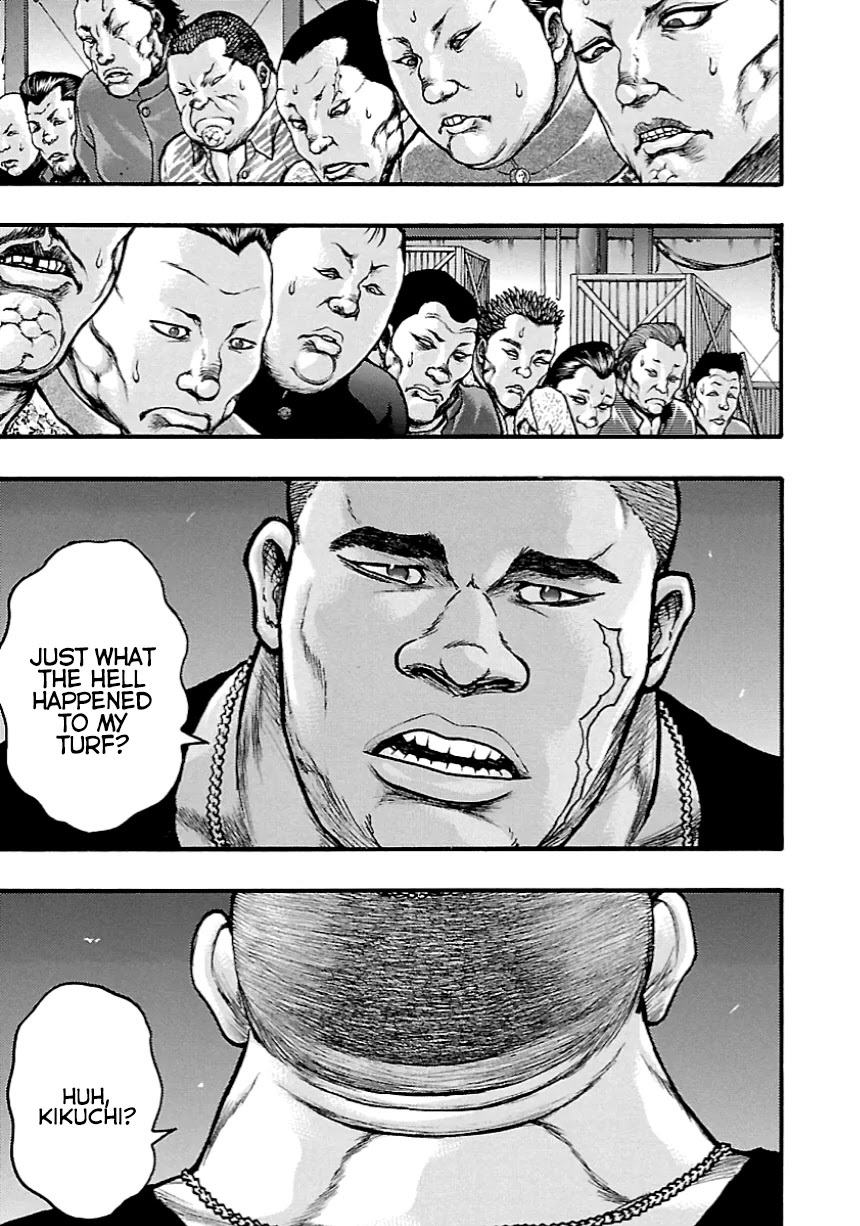 Baki Gaiden: Kizudzura Chapter 10 page 11 - Chapter 10: Tough Guy