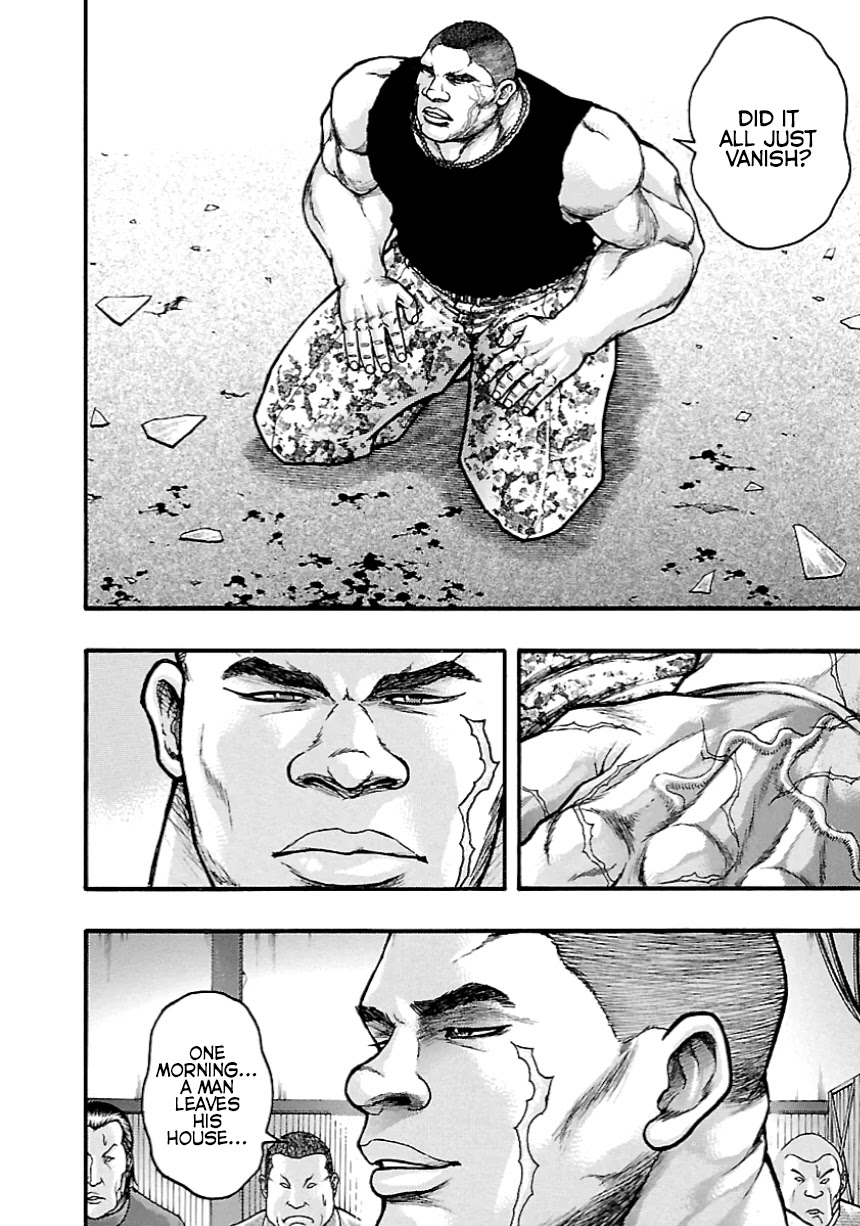 Baki Gaiden: Kizudzura Chapter 10 page 12 - Chapter 10: Tough Guy